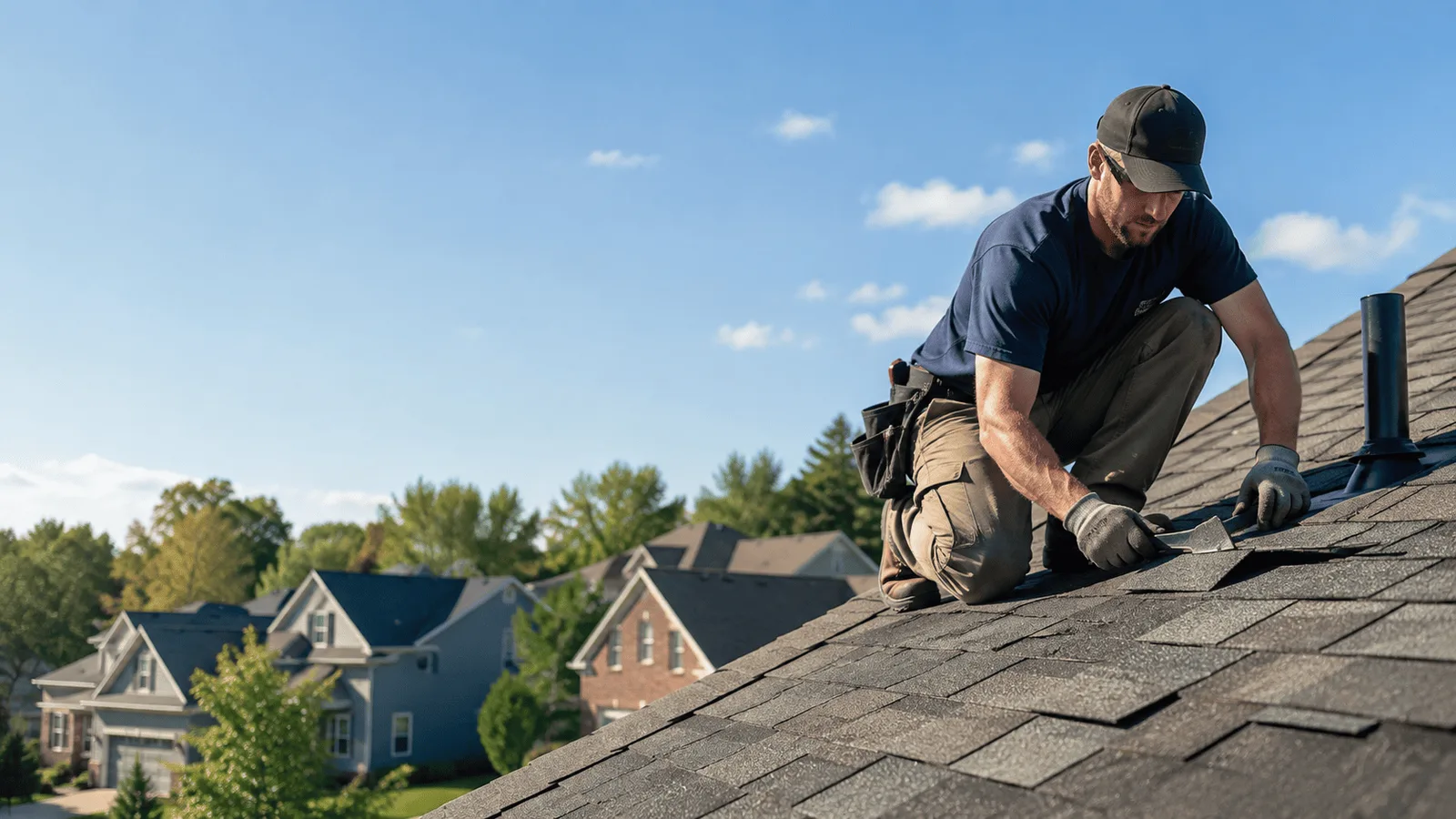 Roof Leak Repair in Vance, AL near me